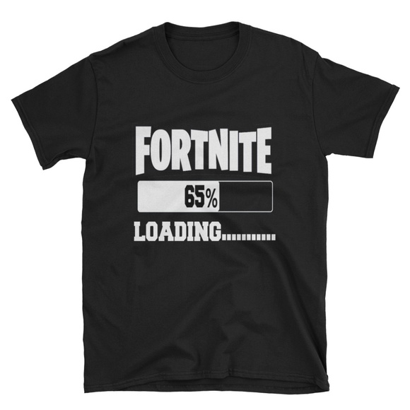 Gamer's Fortnite T-shirt Loading - Picture 1 of 4